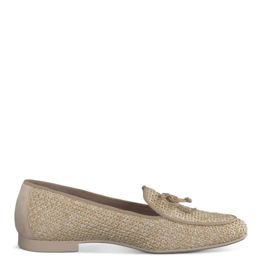 Shoes Paul Green | Robbie Nature Beige Raffia