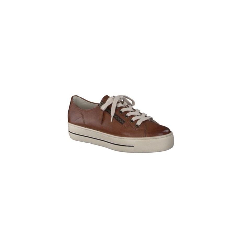 Shoes Paul Green | Skylar Cognac Leather