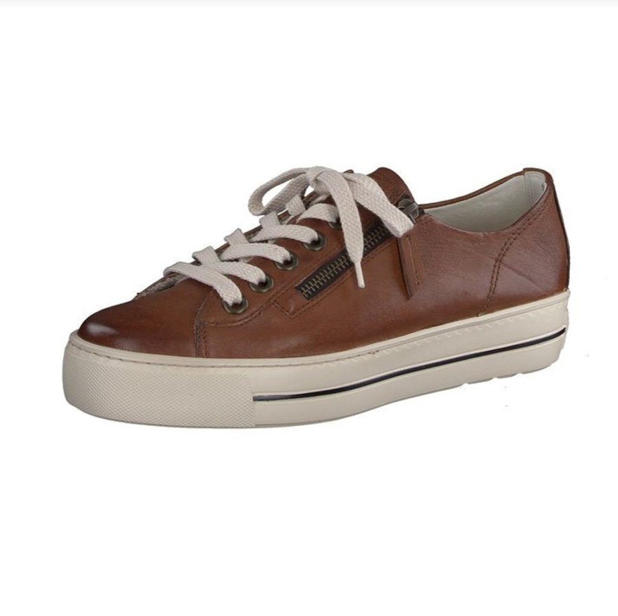 Shoes Paul Green | Skylar Cognac Leather