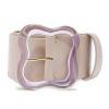 Jewelry + Accessories Lizzie Fortunato Jewels Belts | Florence Belt Taupe M/L