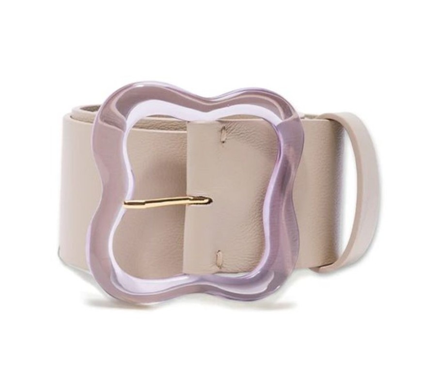 Jewelry + Accessories Lizzie Fortunato Jewels Belts | Florence Belt Taupe M/L