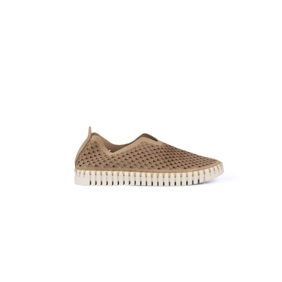 Shoes Ilse Jacobsen | Tulip Platform Latte