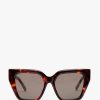 Jewelry + Accessories Clare V. Sunglasses & Readers | Heather Sunglasses Tortoise