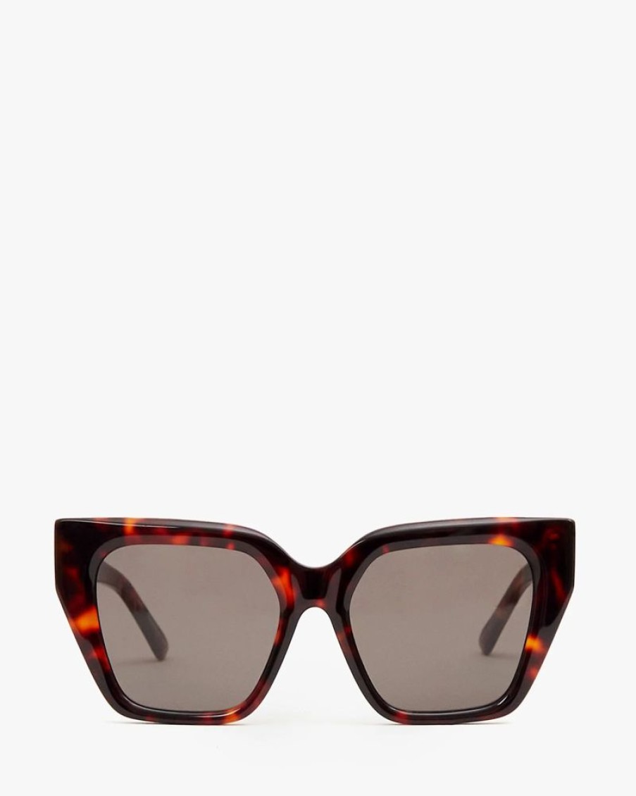 Jewelry + Accessories Clare V. Sunglasses & Readers | Heather Sunglasses Tortoise