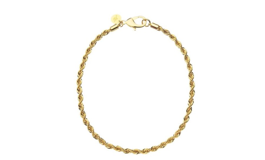 Jewelry + Accessories Jane Win Jane Win Jewelry | Statement Rope Chain 18"