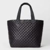 Handbags MZ Wallace | Metro Tote Deluxe Large Black