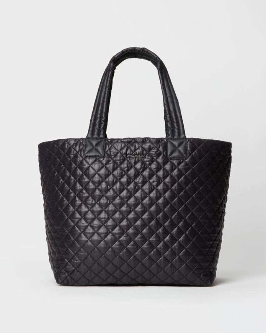 Handbags MZ Wallace | Metro Tote Deluxe Large Black