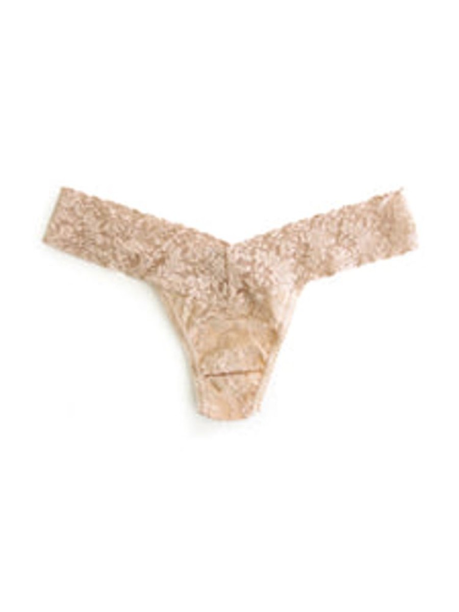 Apparel Hanky Panky | 4911P Signature Lace Low Rise Thong Chai