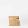 Handbags MZ Wallace | Metro Flat Crossbody Camel