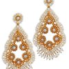 Jewelry + Accessories Miguel Ases Earrings | Ma E24425 Earrings