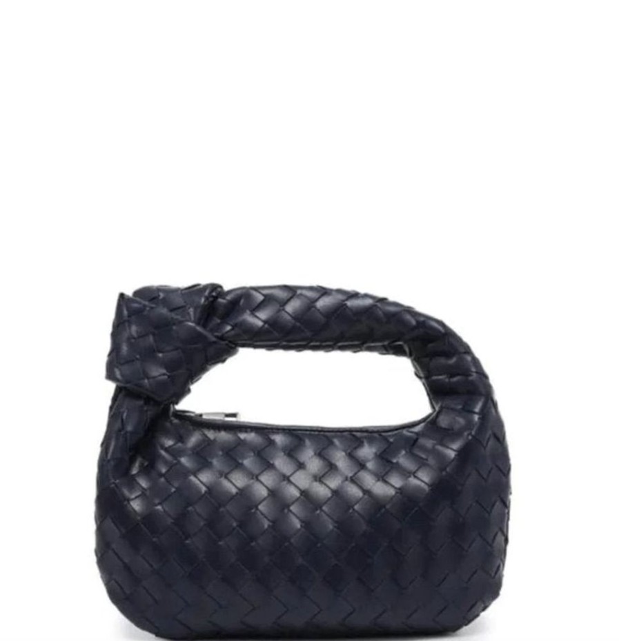 Handbags Accessory Concierge | Braided Hattie Bag Black