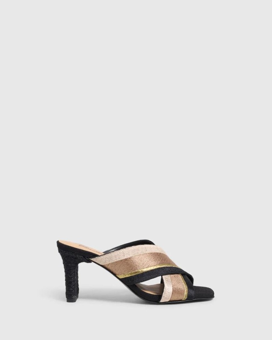 Shoes Castaner X DVF | Dvf 156 Taupe/ Black/ Natural