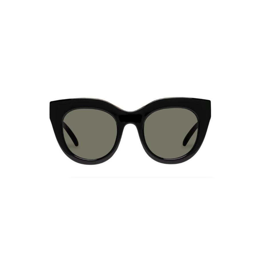 Jewelry + Accessories Le Specs Sunglasses & Readers | Air Heart Black L