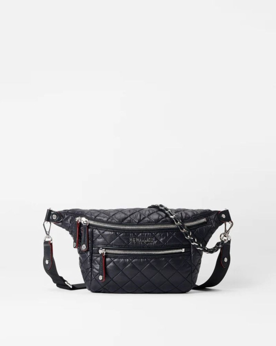 Handbags MZ Wallace | Crosby Sling Small Black