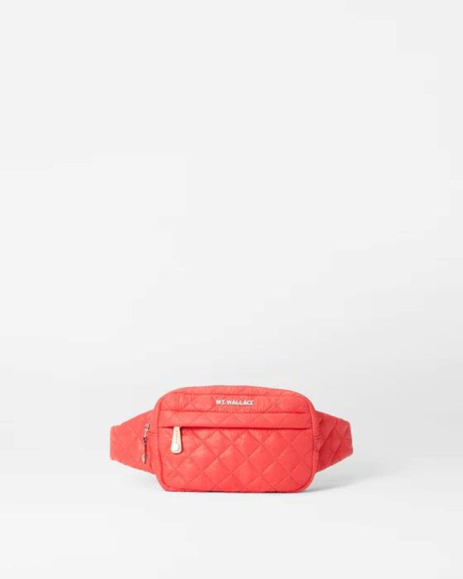 Handbags MZ Wallace | Metro Belt Bag Coral