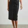 Apparel Rails | Broadway Skirt Coated Noir