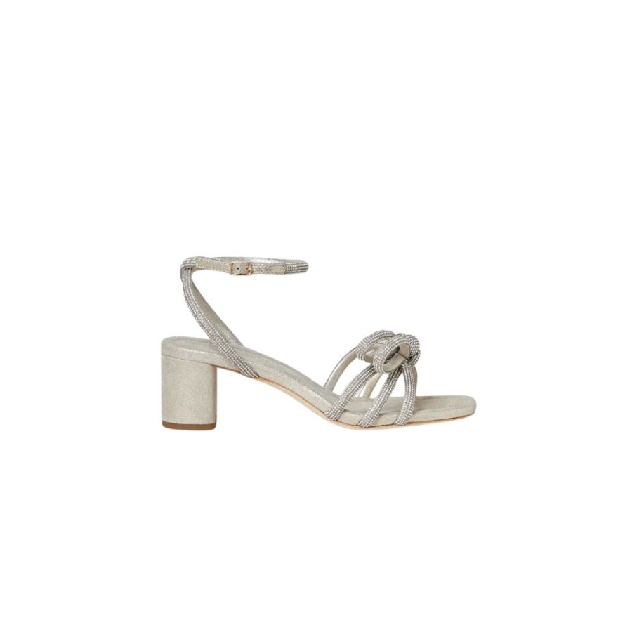 Shoes Loeffler Randall | Mikel Bow Sandal Cappuccino