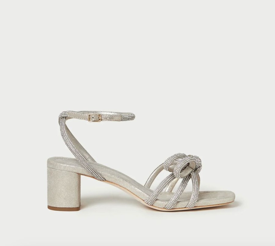 Shoes Loeffler Randall | Mikel Bow Sandal Cappuccino