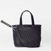 Handbags MZ Wallace | Tennis Metro Tote Large Black