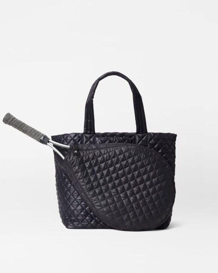 Handbags MZ Wallace | Tennis Metro Tote Large Black