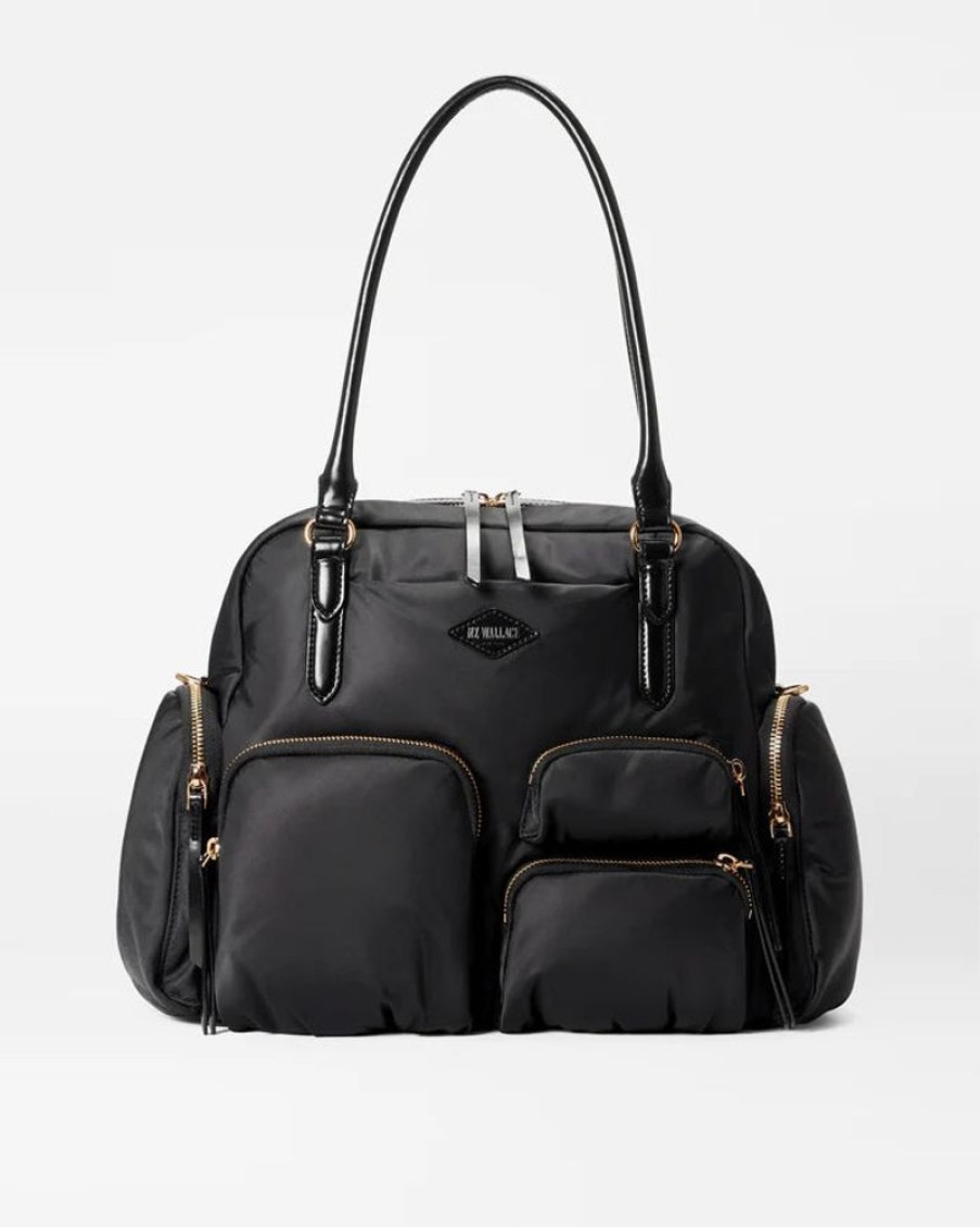 Handbags MZ Wallace | Chelsea Everyday Bag Black