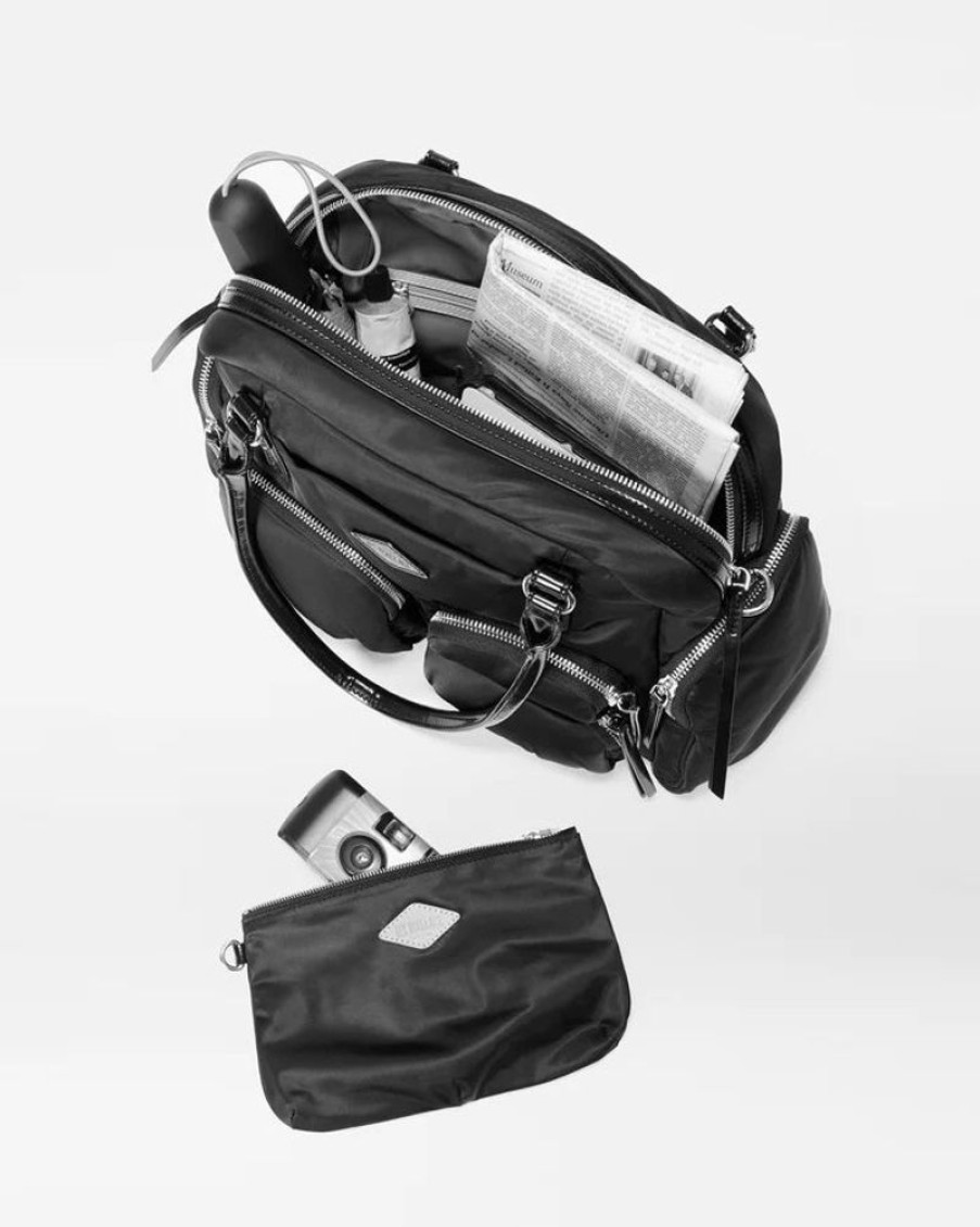 Handbags MZ Wallace | Chelsea Everyday Bag Black