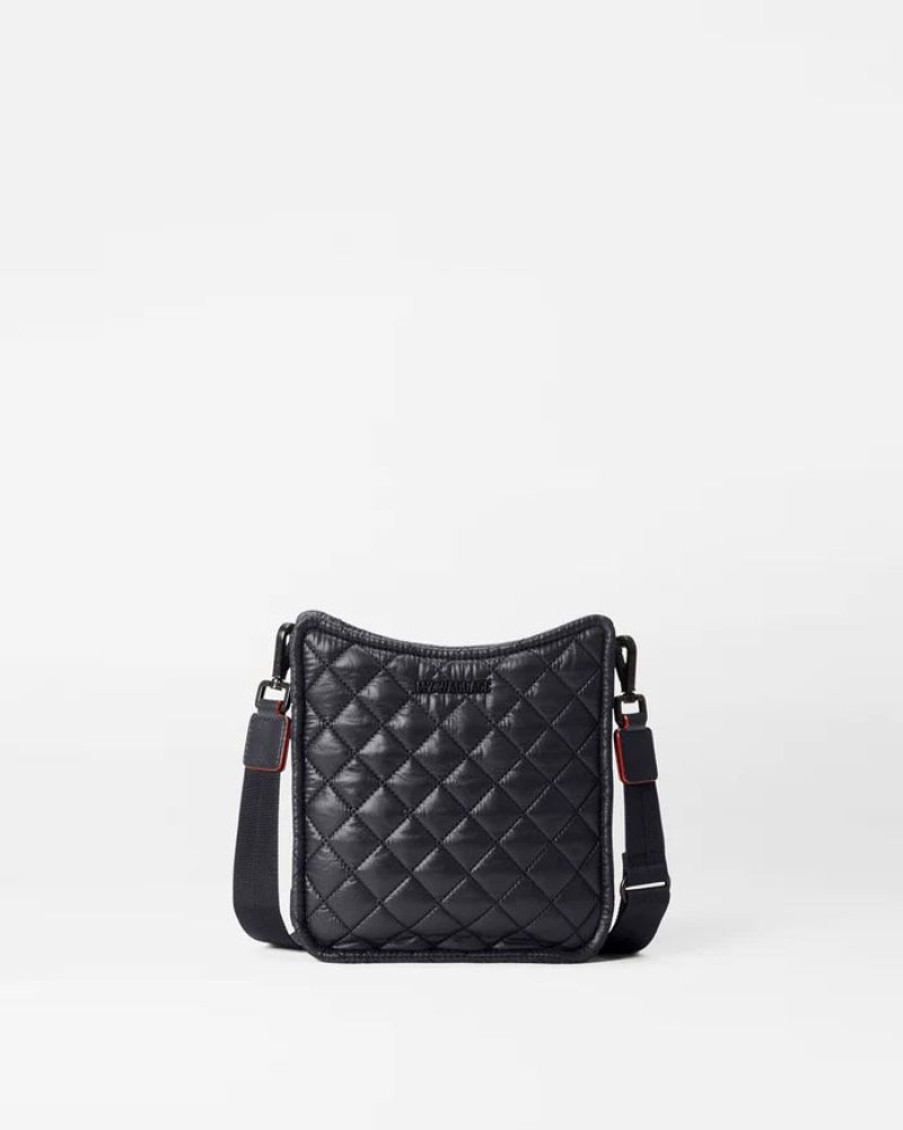 Handbags MZ Wallace | Metro Box Crossbody Small Black