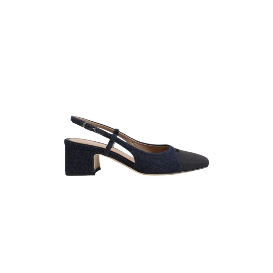 Shoes Sam Edelman | Tarra Hudson Navy/ Black Denim