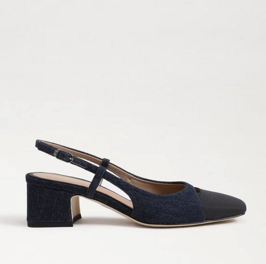 Shoes Sam Edelman | Tarra Hudson Navy/ Black Denim