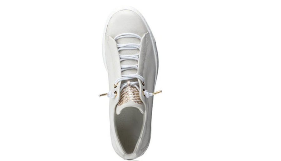 Shoes Paul Green | Faye Sneaker Leather Ivory