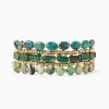 Jewelry + Accessories Chan Luu Bracelets | Bg-6179 Green Mix