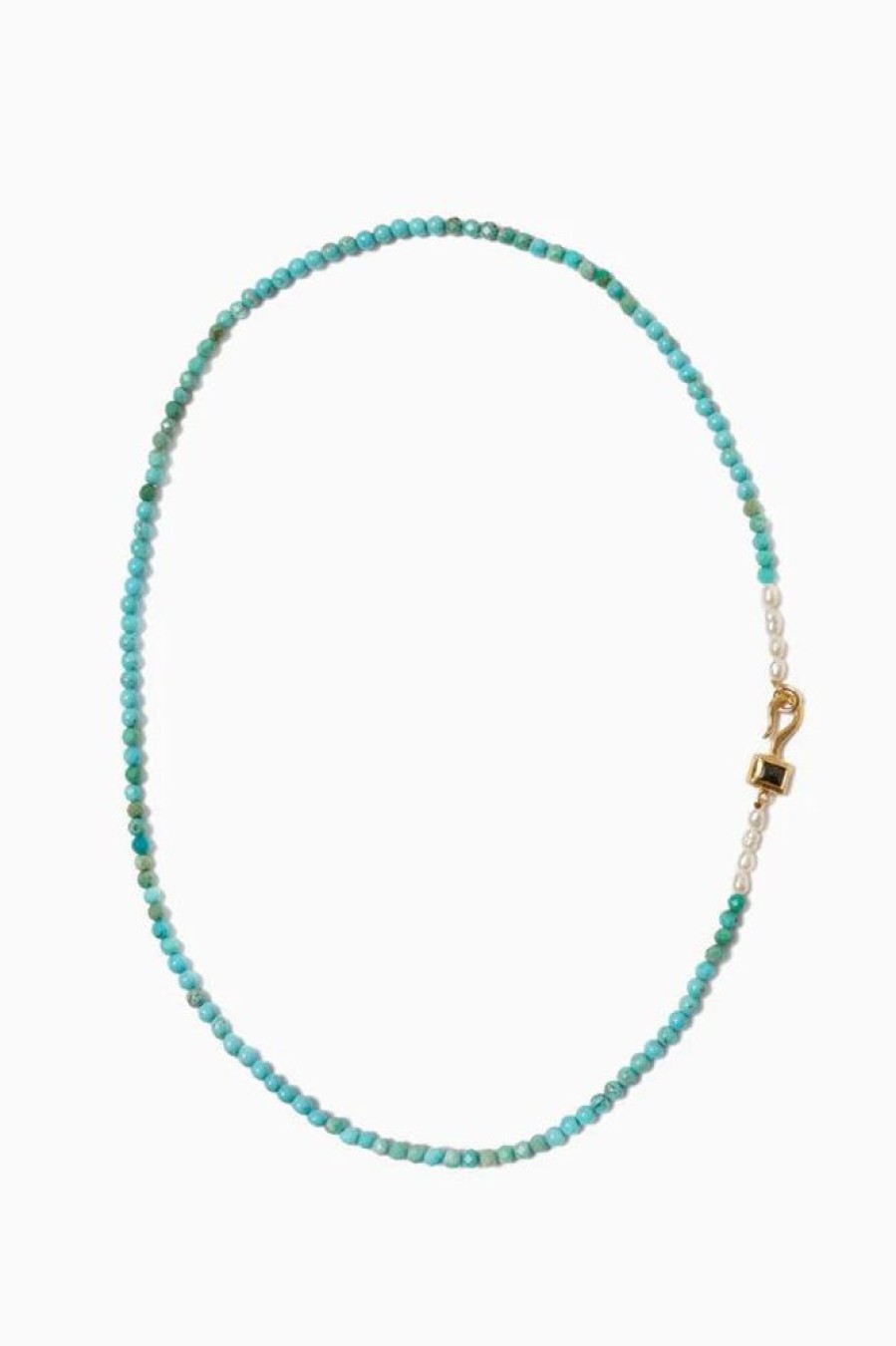 Jewelry + Accessories Chan Luu Necklaces | Ng-14922 Santos Necklace Turquoise Mix