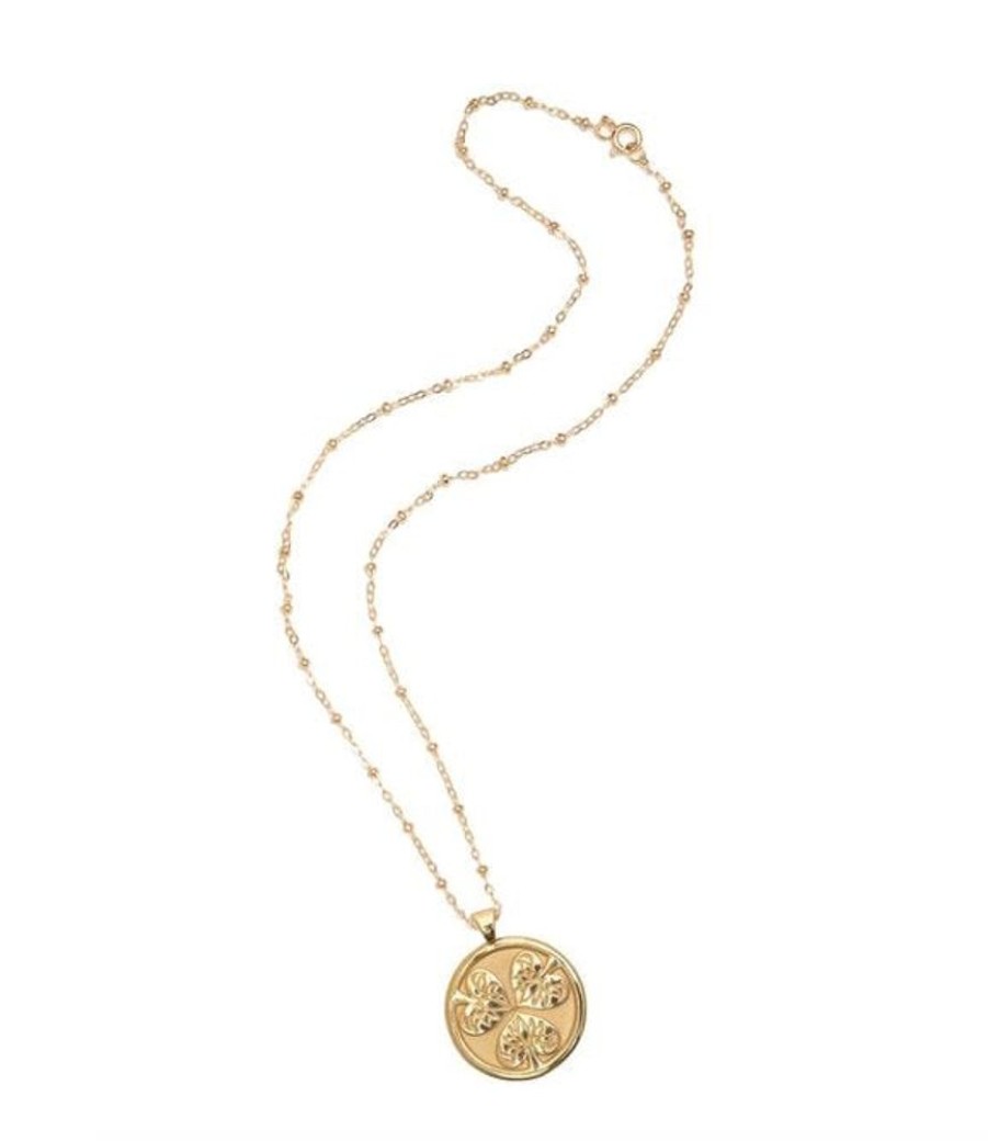 Jewelry + Accessories Jane Win Jane Win Jewelry | Joy Small 16"-18" Satellite Chain