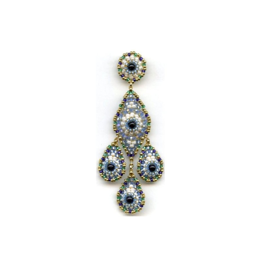 Jewelry + Accessories Miguel Ases Earrings | E70106 Earrings