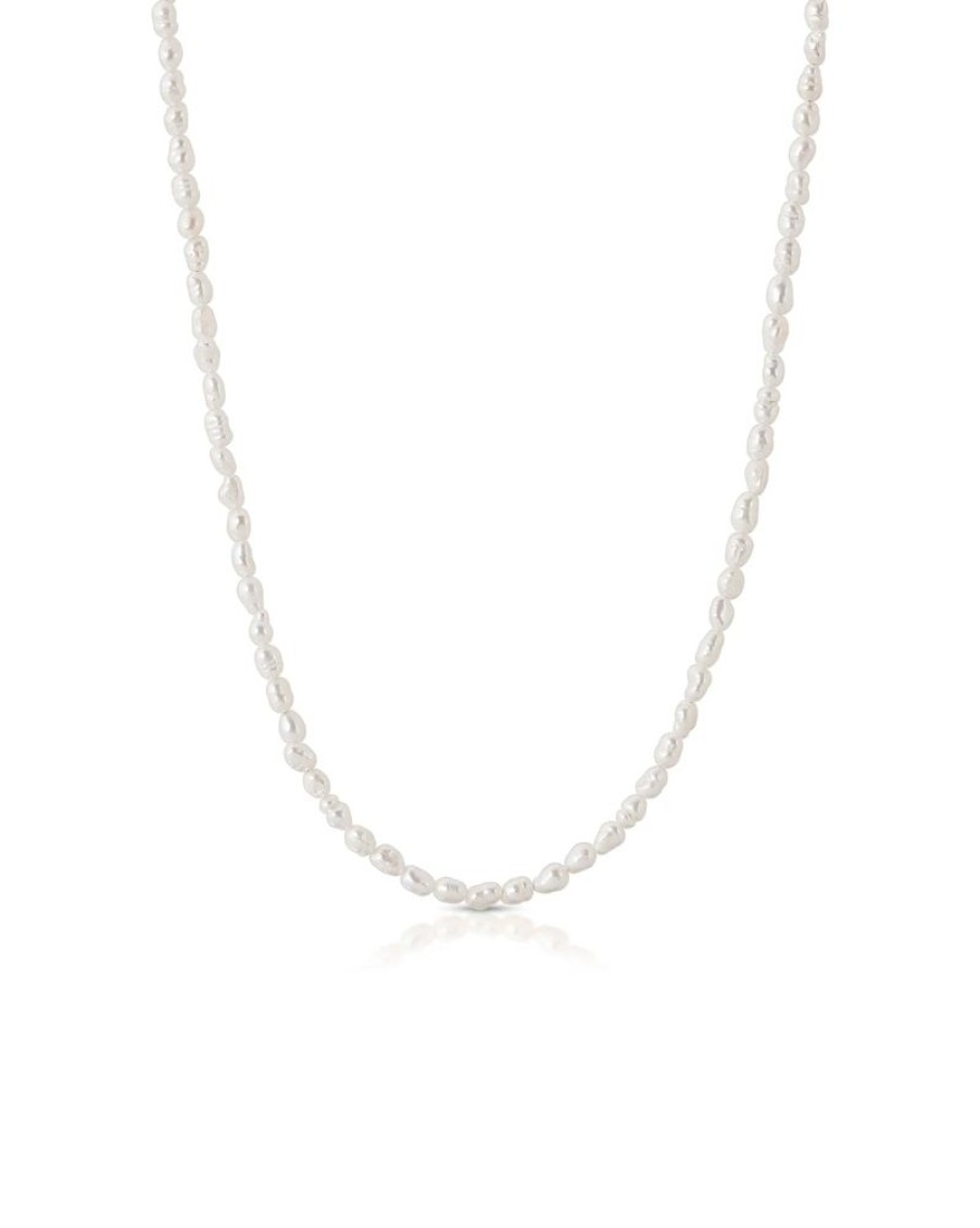 Jewelry + Accessories Jurate LA Necklaces | Sweet Stuff Pearls Necklace