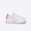 Shoes Veja | Campo Canvas White Petale Sari