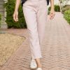 Apparel Frank & Eileen | Kinsale The Trouser Seashell