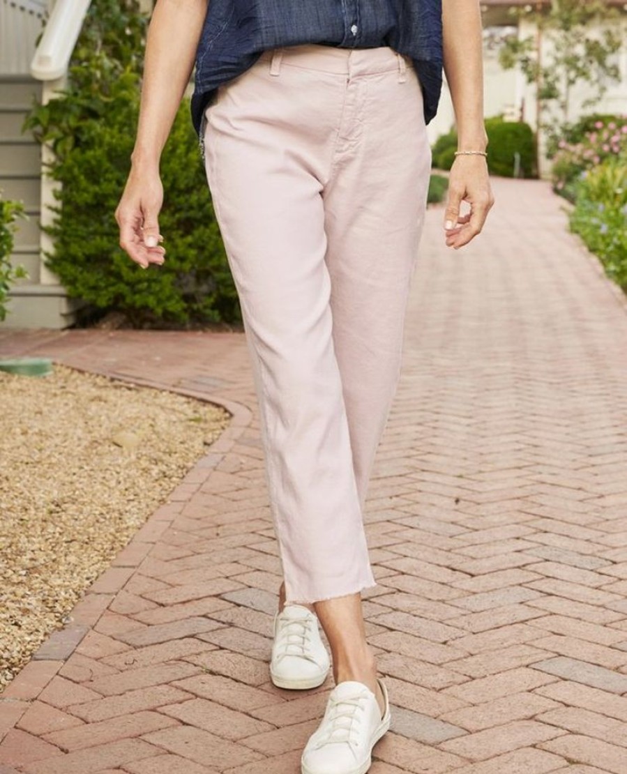 Apparel Frank & Eileen | Kinsale The Trouser Seashell