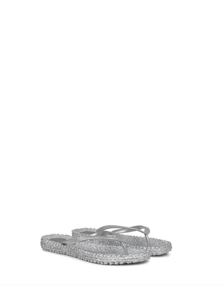 Shoes Ilse Jacobsen | Cheerful Flip Flops Silver