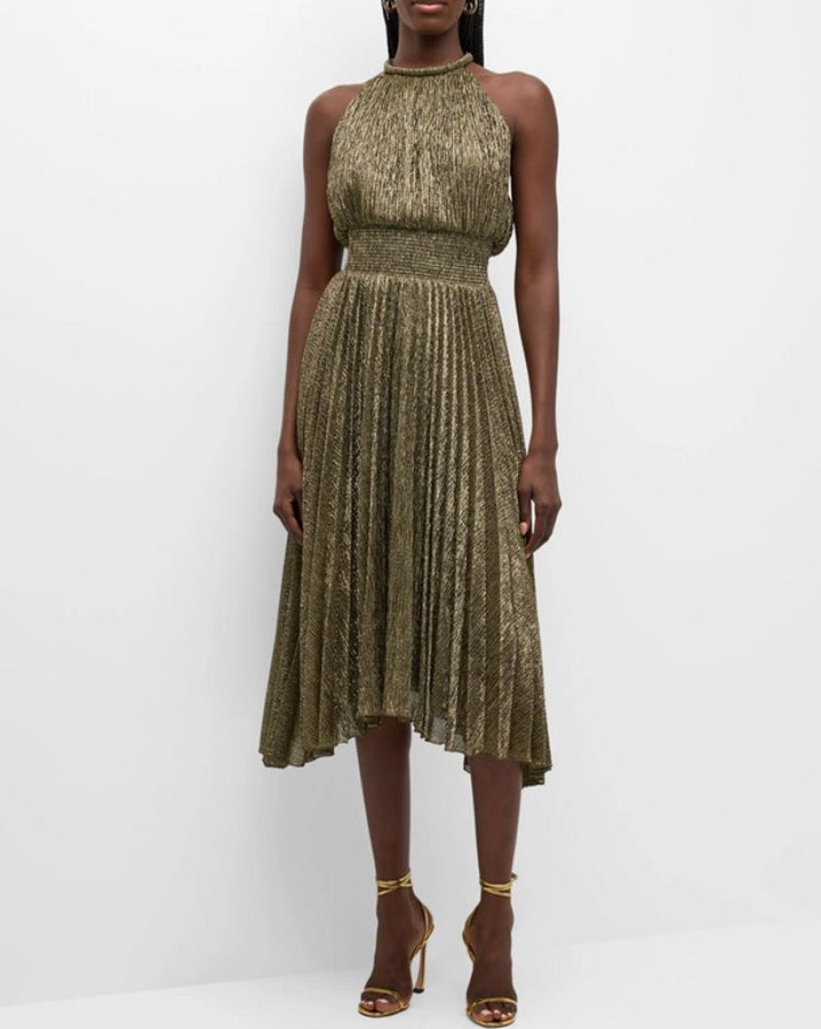 Apparel A.L.C. | Renzo Dress Gold