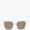 Jewelry + Accessories Clare V. Sunglasses & Readers | Heather Sunglasses Cream