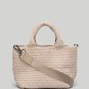 Handbags Naghedi | St. Barths Mini Tote Ecru