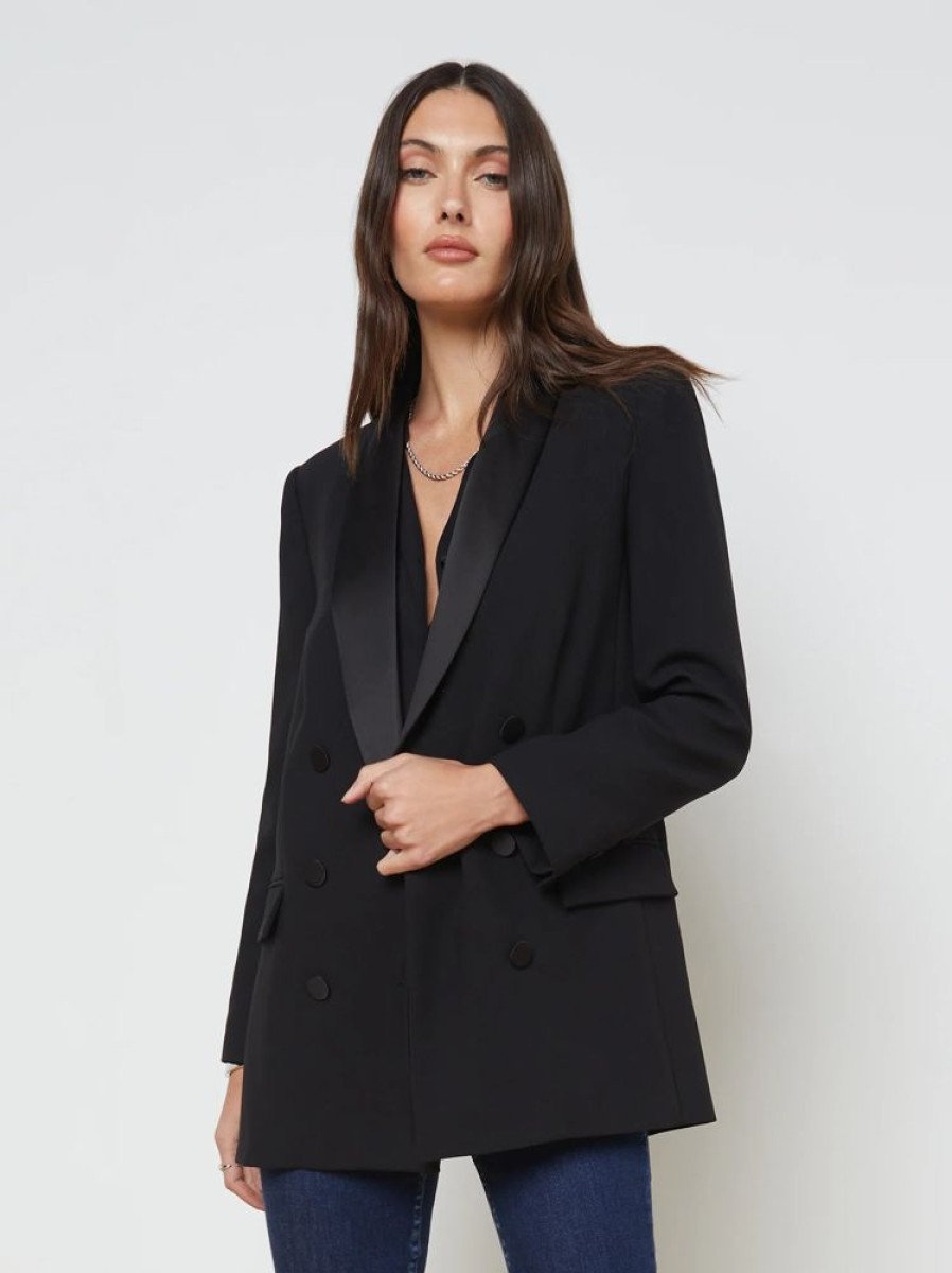 Apparel L'Agence | Jayda Blazer Black