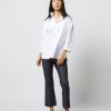 Apparel Ann Mashburn | Fanny Shirt White