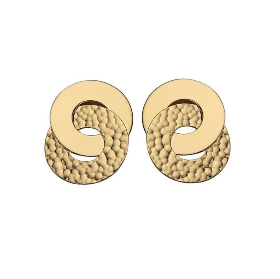 Jewelry + Accessories Jennifer Zeuner Earrings | Adonis Earrings Gold