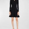 Apparel Ulla Johnson | Cybill Dress Noir