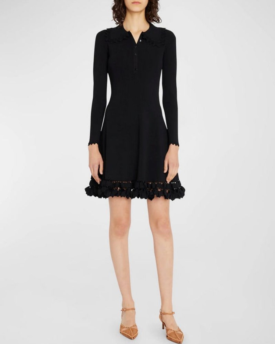 Apparel Ulla Johnson | Cybill Dress Noir