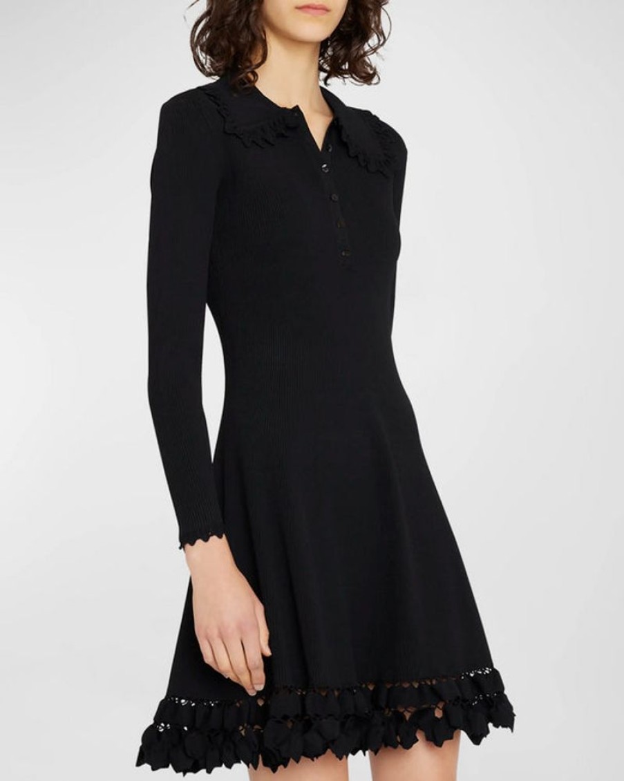 Apparel Ulla Johnson | Cybill Dress Noir