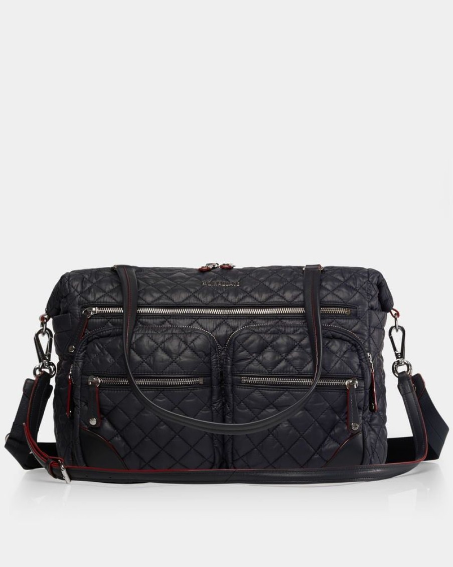 Handbags MZ Wallace | Crosby Traveler Xl Black