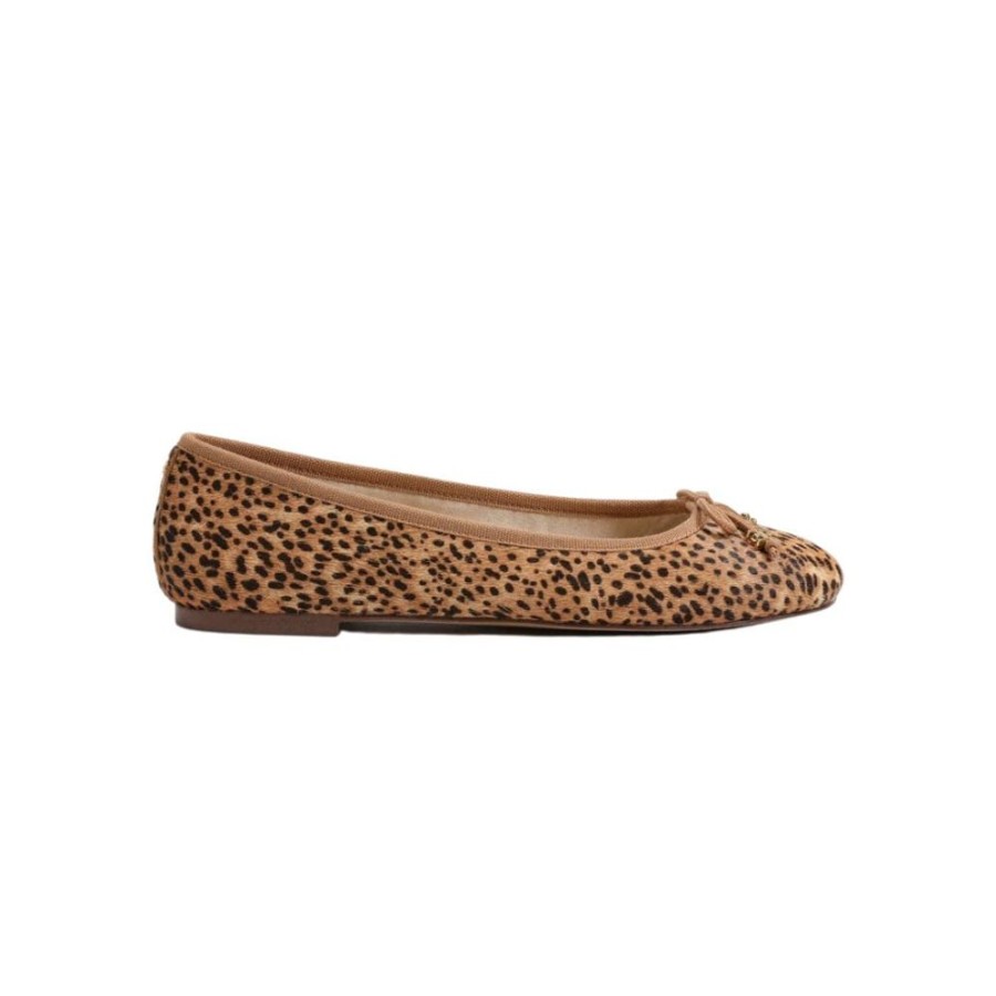 Shoes Sam Edelman | Felicia Luxe Ballet Flat Cheetah Tan Multi